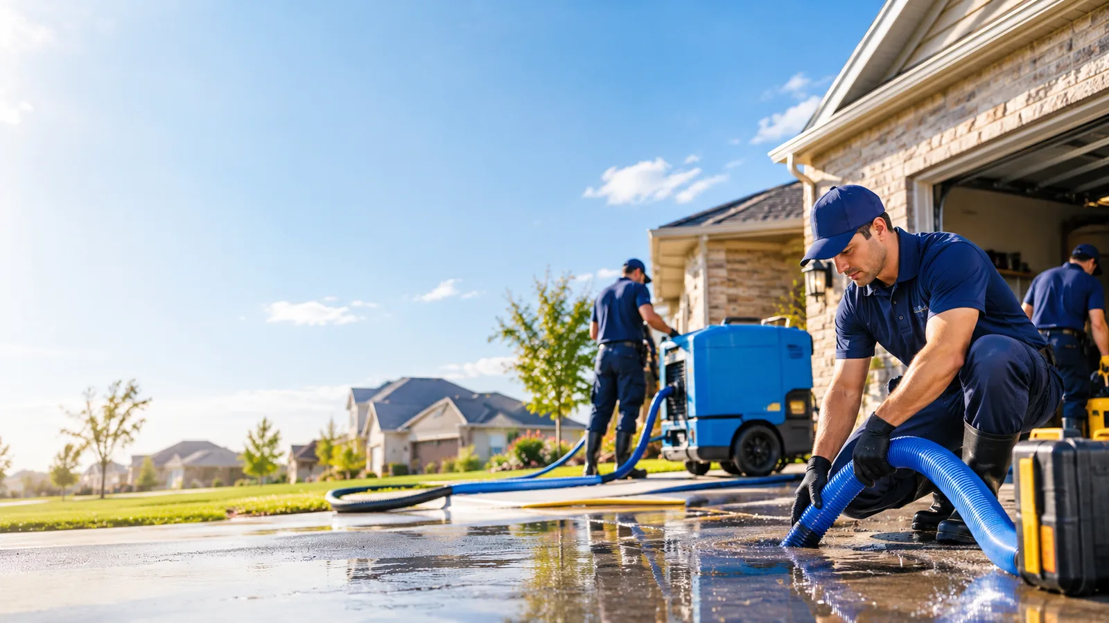 Sewage Backup Cleanup in Waterford, MS near me